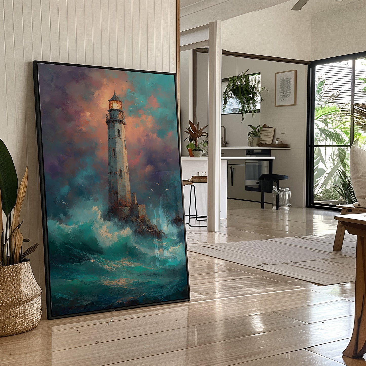 Beacon Through Copper Skies