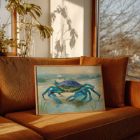 Blue Sentinel Of Tidal Shores