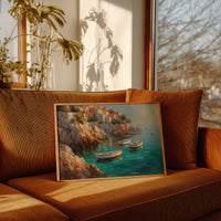 Cliffside Village Meets Azure Waters