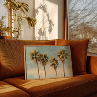 Palms Against Turquoise Skies