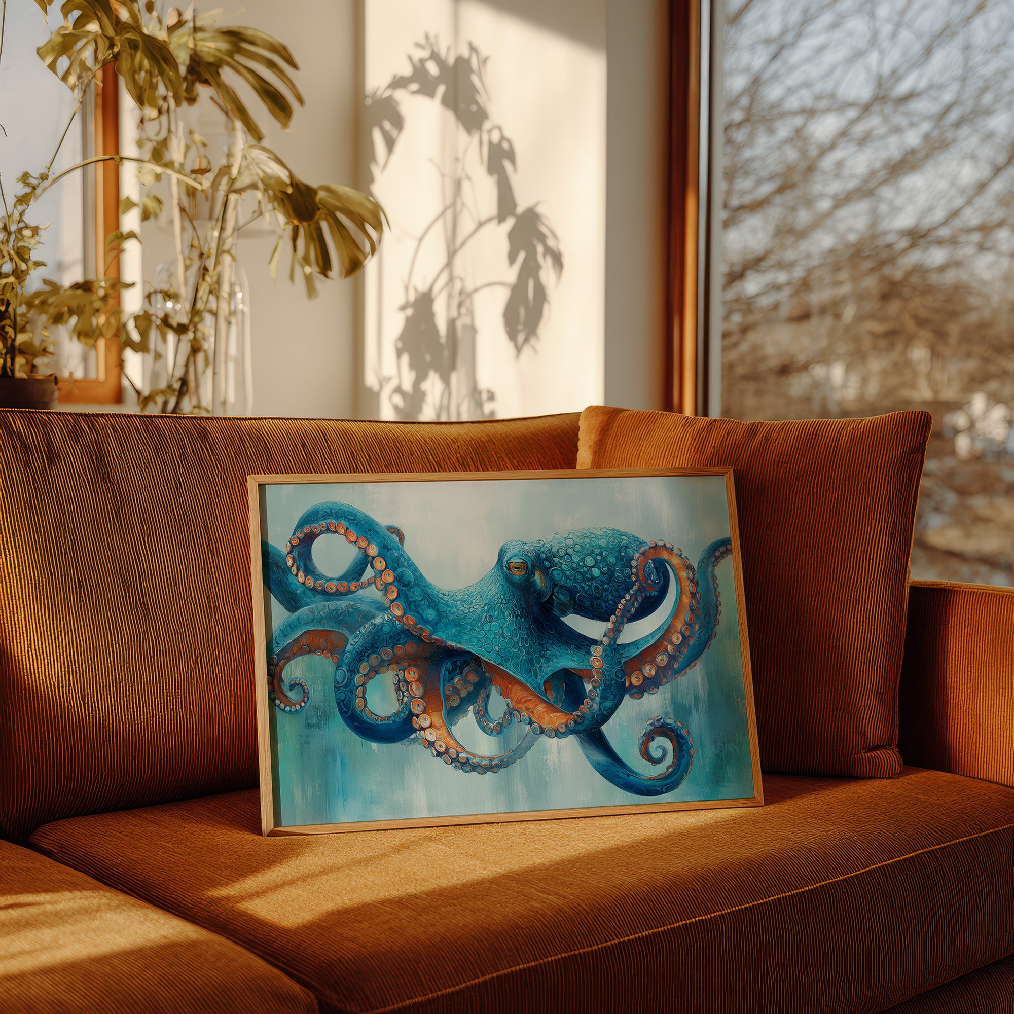 Azure Depths Unfold Their Secret