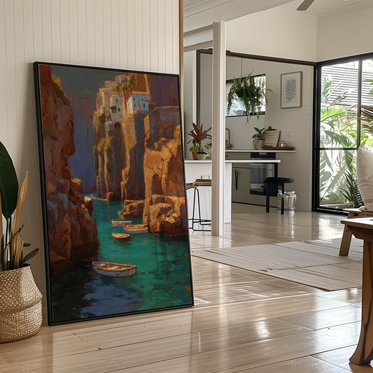 Mediterranean Boats Await Summer Voyages