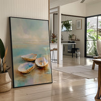 Pearls Rest On Coastal Shores