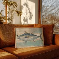 Tuna Swims Through Coastal Memory