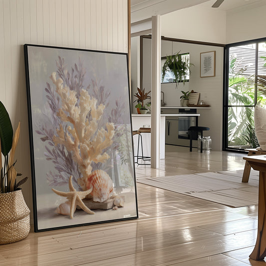 Coastal Treasures In Morning Light