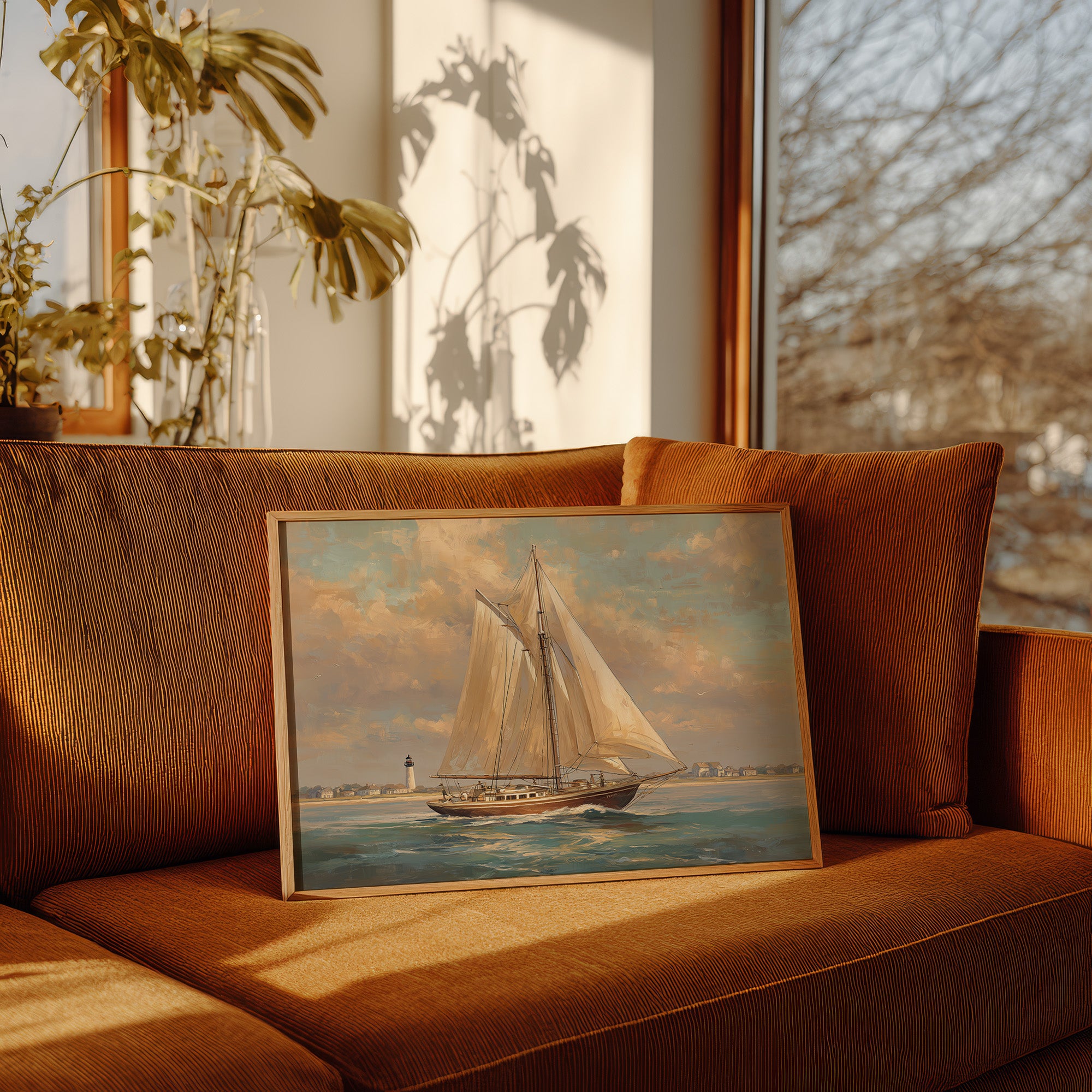 Sails Catch Coastal Memories