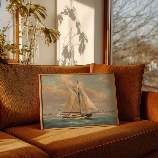 Sails Catch Coastal Memories