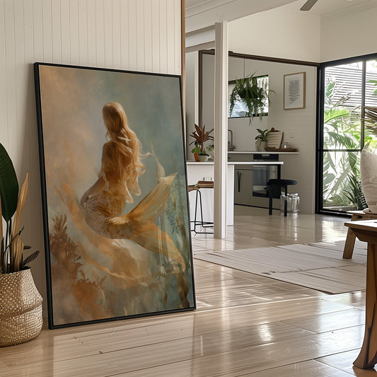 Golden Depths Call Ancient Tides