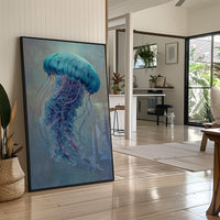 Ocean Depths Dance In Turquoise