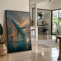 Ocean Giants Dance With Ships