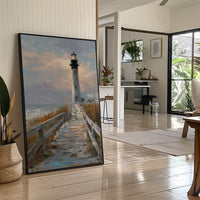 Coastal Path To Weathered Beacon