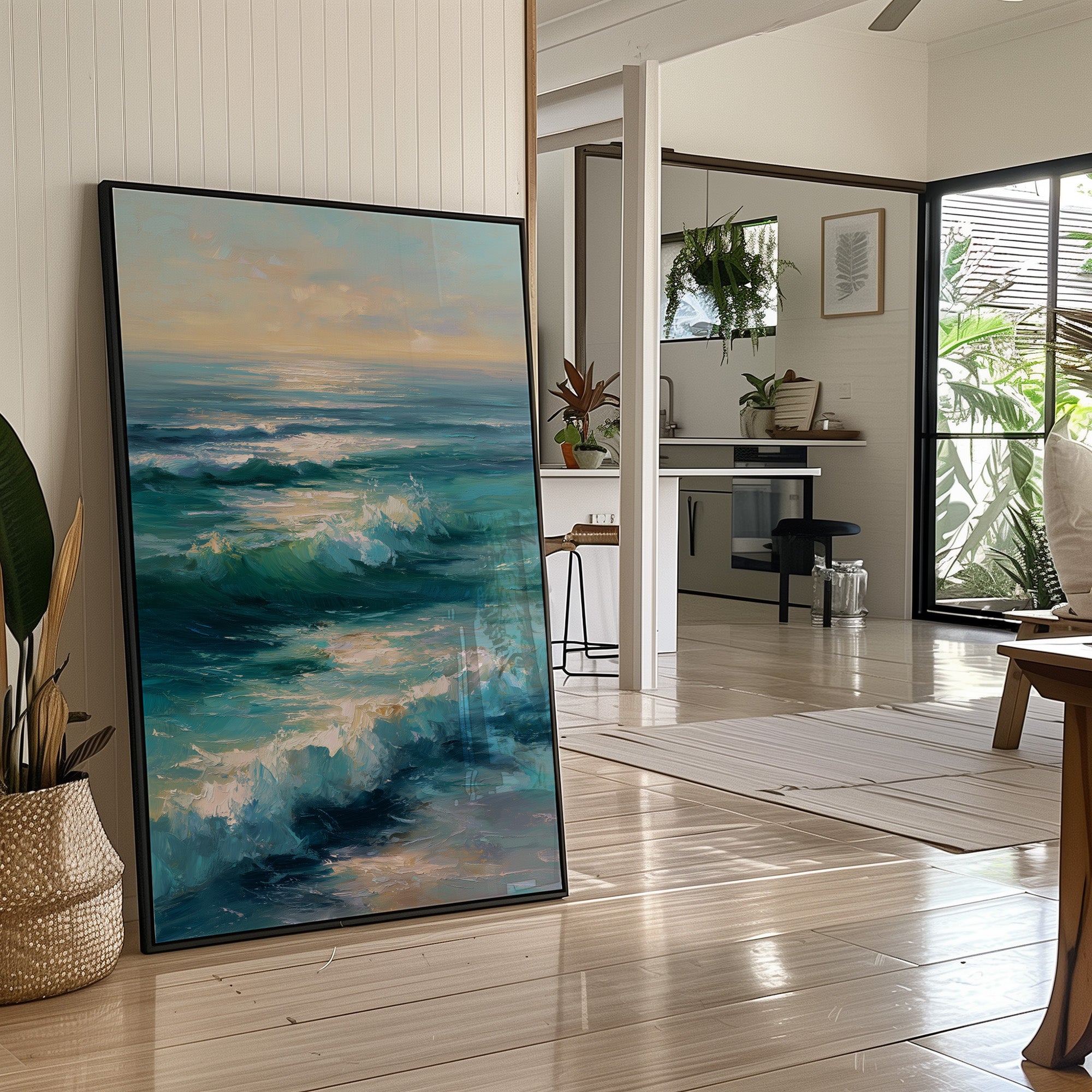 Tides Remember Morning Light