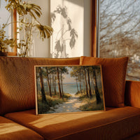 Pines Reveal Coastal Sanctuary Path