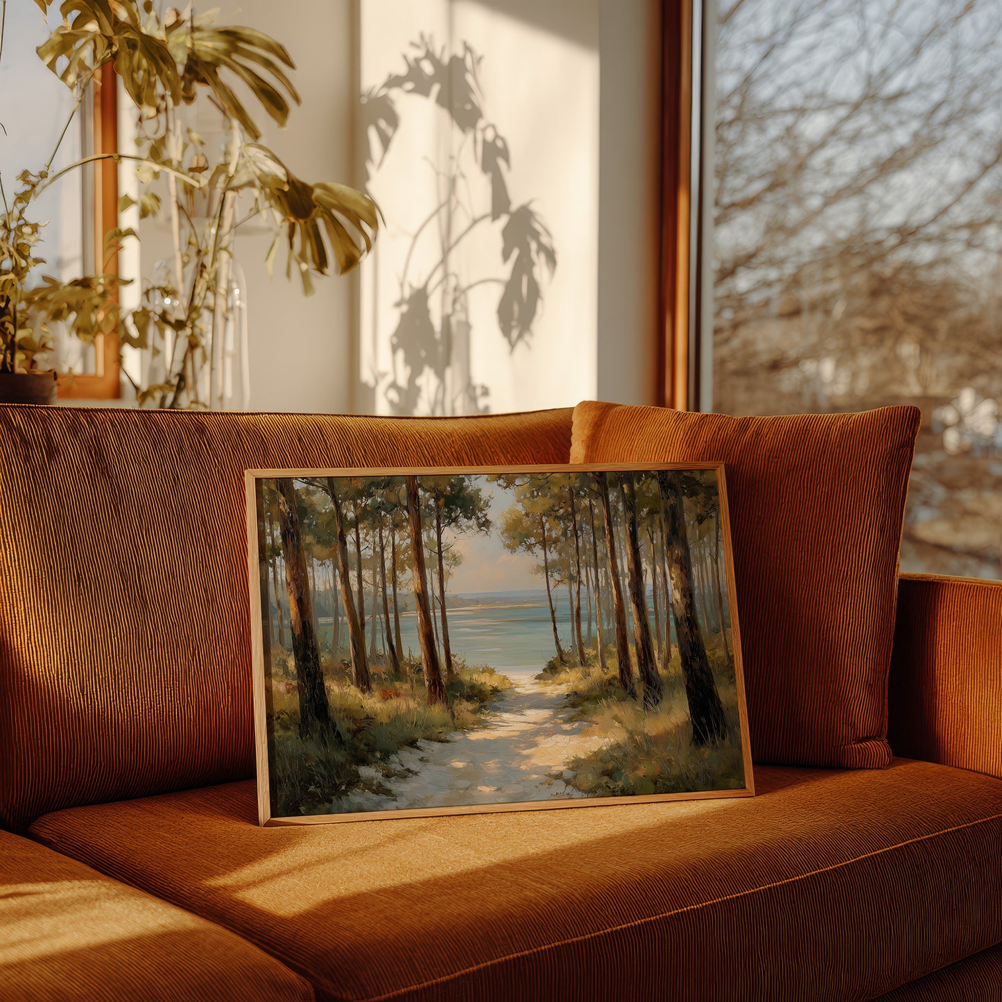 Pines Reveal Coastal Sanctuary Path