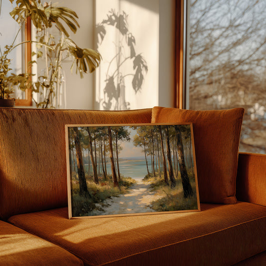 Pines Reveal Coastal Sanctuary Path