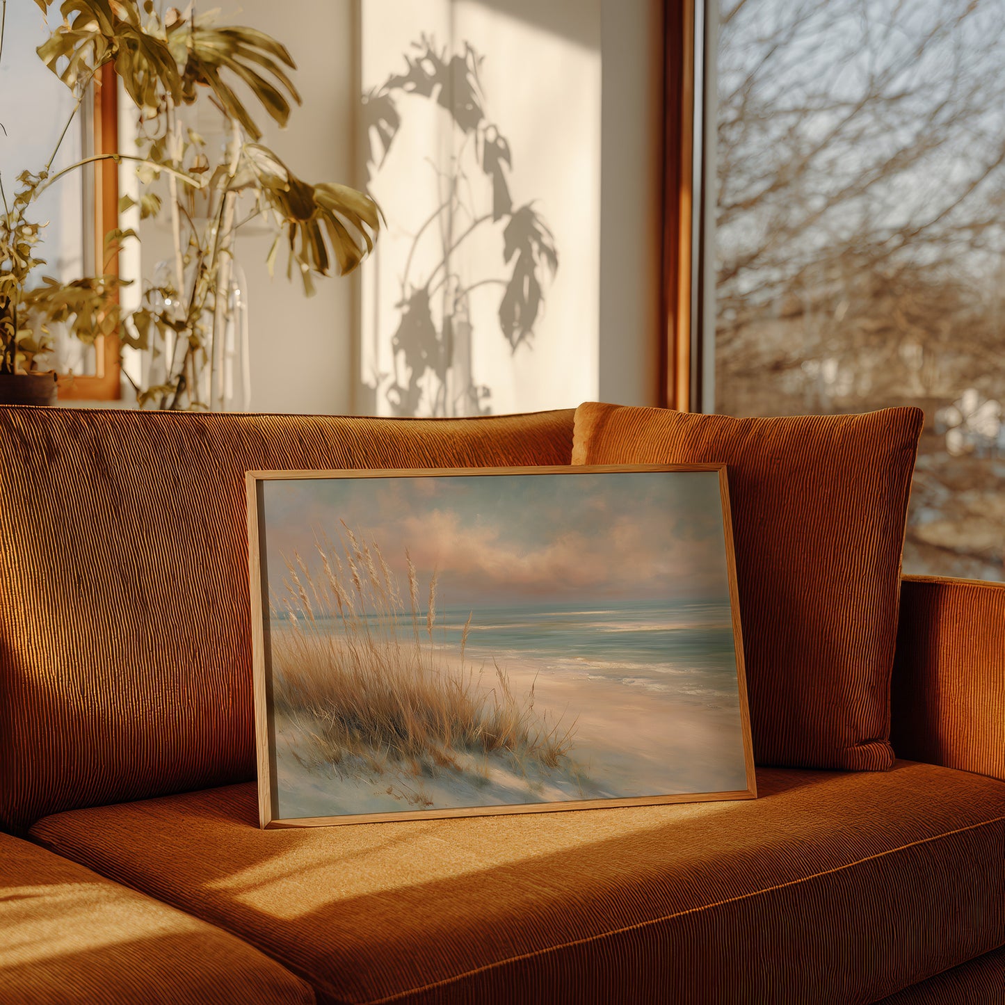 Dunes Sway To Ocean Rhythms