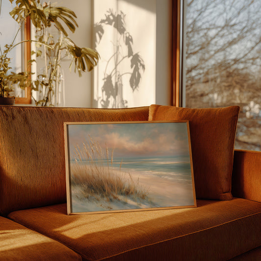 Dunes Sway To Ocean Rhythms