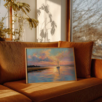 Sailing Through Painted Heavens