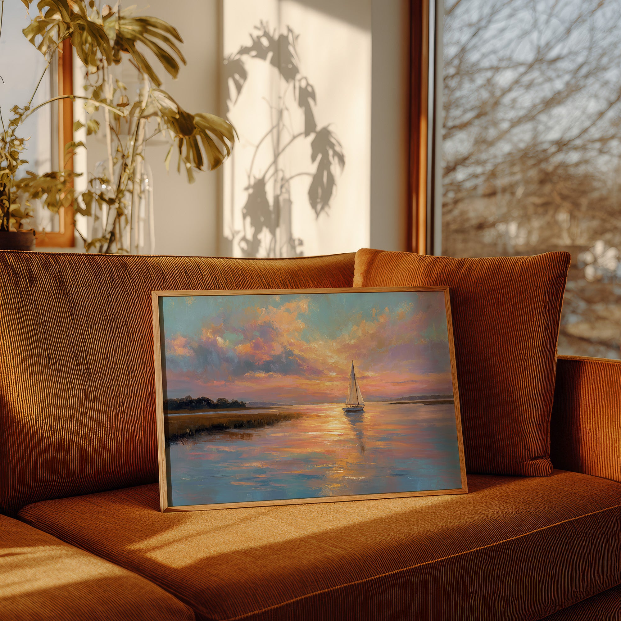 Sailing Through Painted Heavens