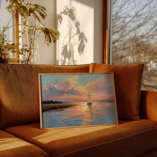 Sailing Through Painted Heavens