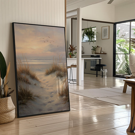 Coastal Paths Await Morning Flight