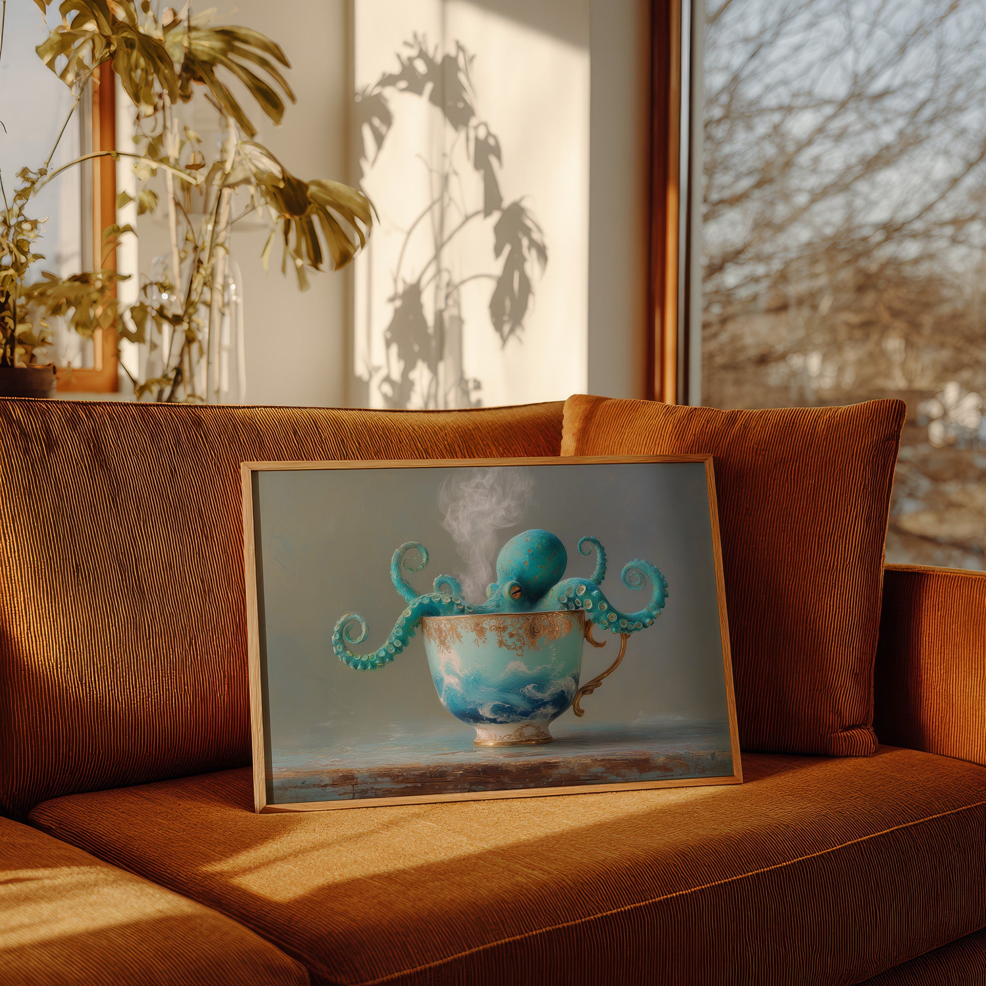 Teacup Voyager Finds Azure Home