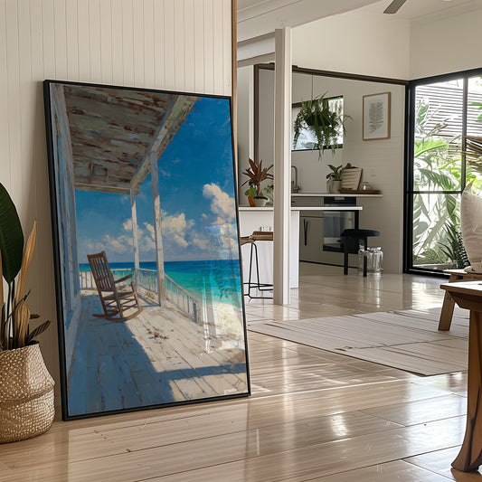 Porch Memories Of Coastal Blue