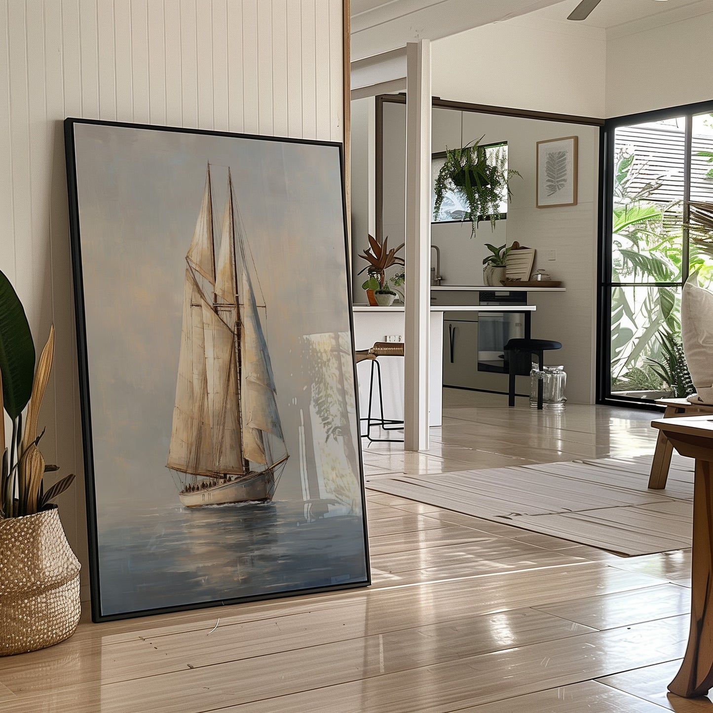 Sailing Memories On Quiet Shores