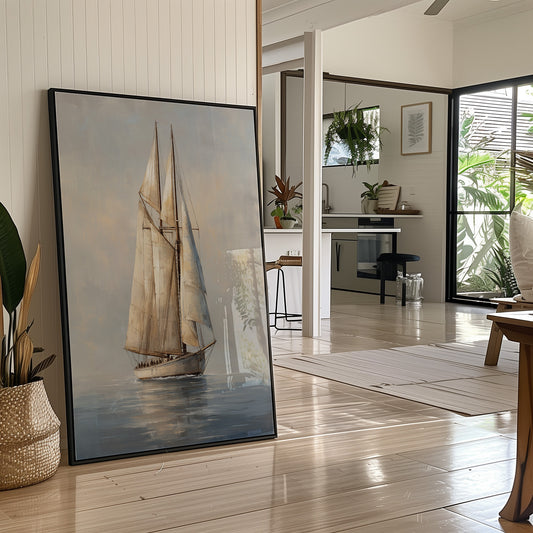 Sailing Memories On Quiet Shores