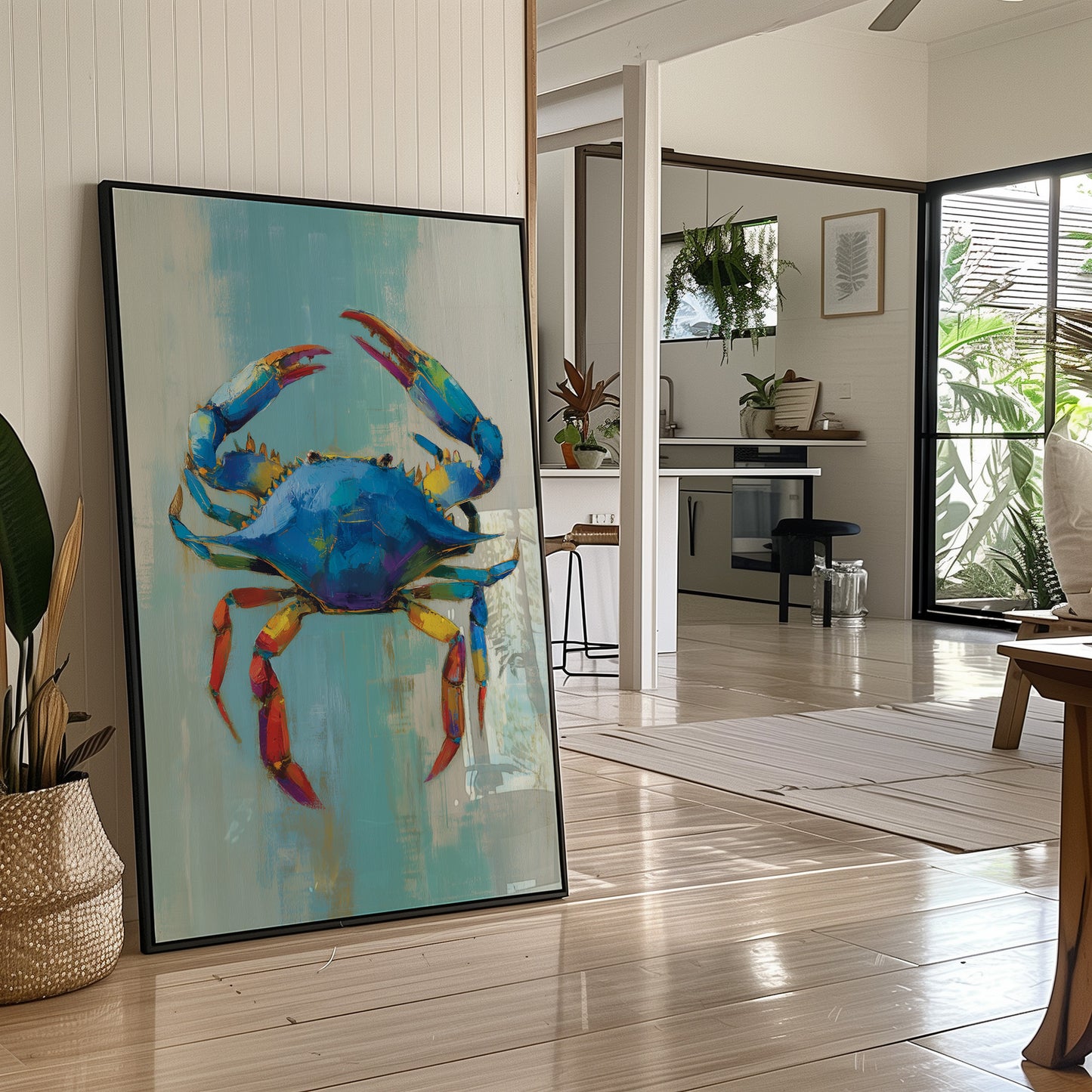 Cerulean Tide Meets Coastal Memory