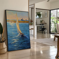 Sail Toward Lighthouse Haven