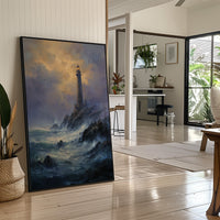 Beacon Stands Amid Raging Tides