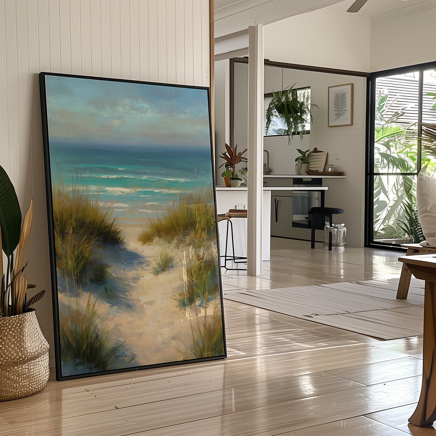 Dunes Remember Ocean Promises