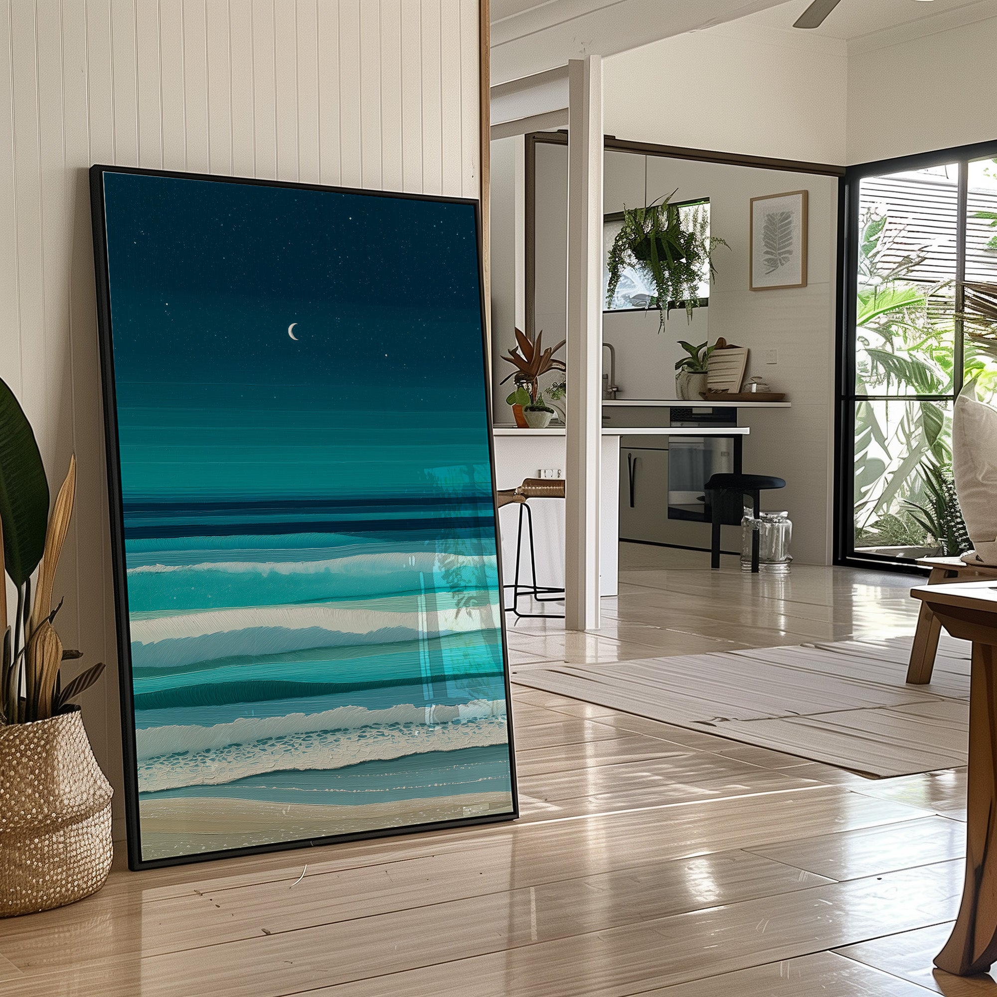 Midnight Tides Meet Coastal Dreams