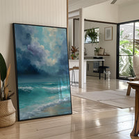 Tides Rest Against Stormy Skies