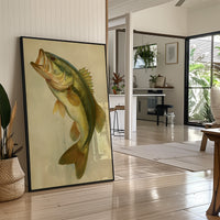 Lakeside Memories In Wooden Frame