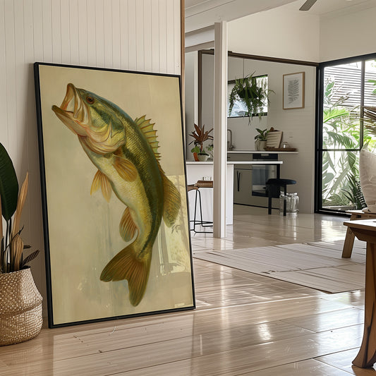 Lakeside Memories In Wooden Frame