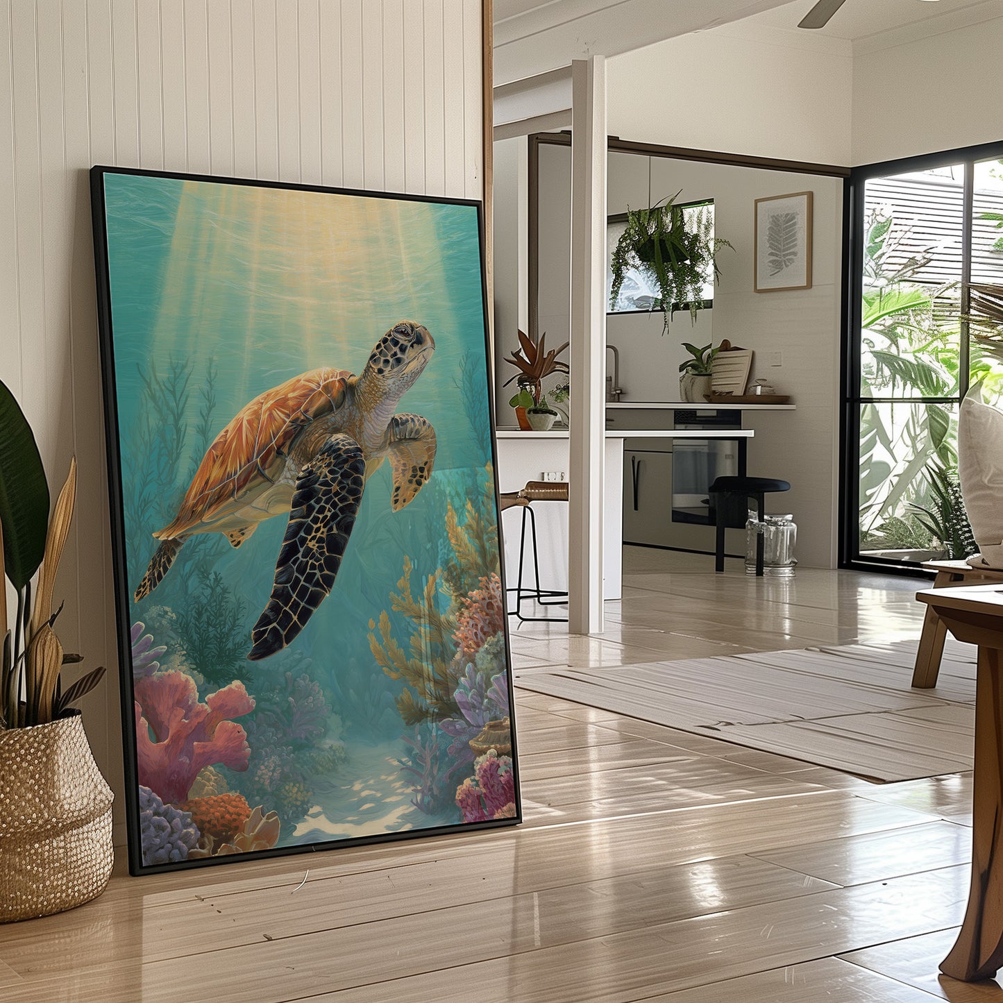 Sea Nomad Through Coral Gardens