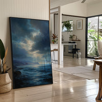 Coastal Rays Break Through Storms