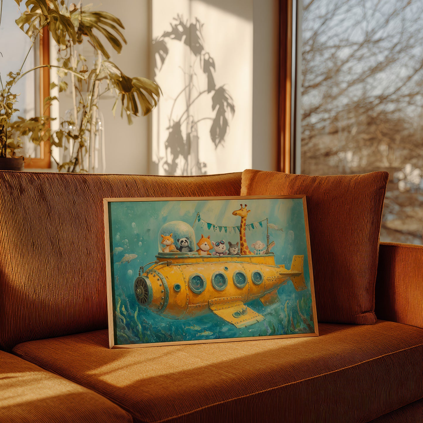 Creatures Sail Underwater Adventures