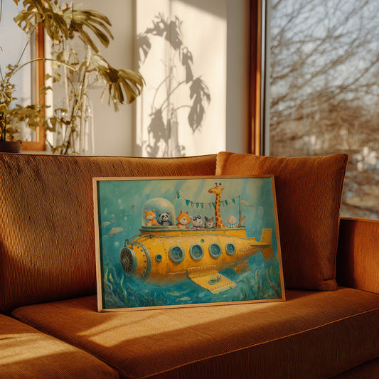 Creatures Sail Underwater Adventures