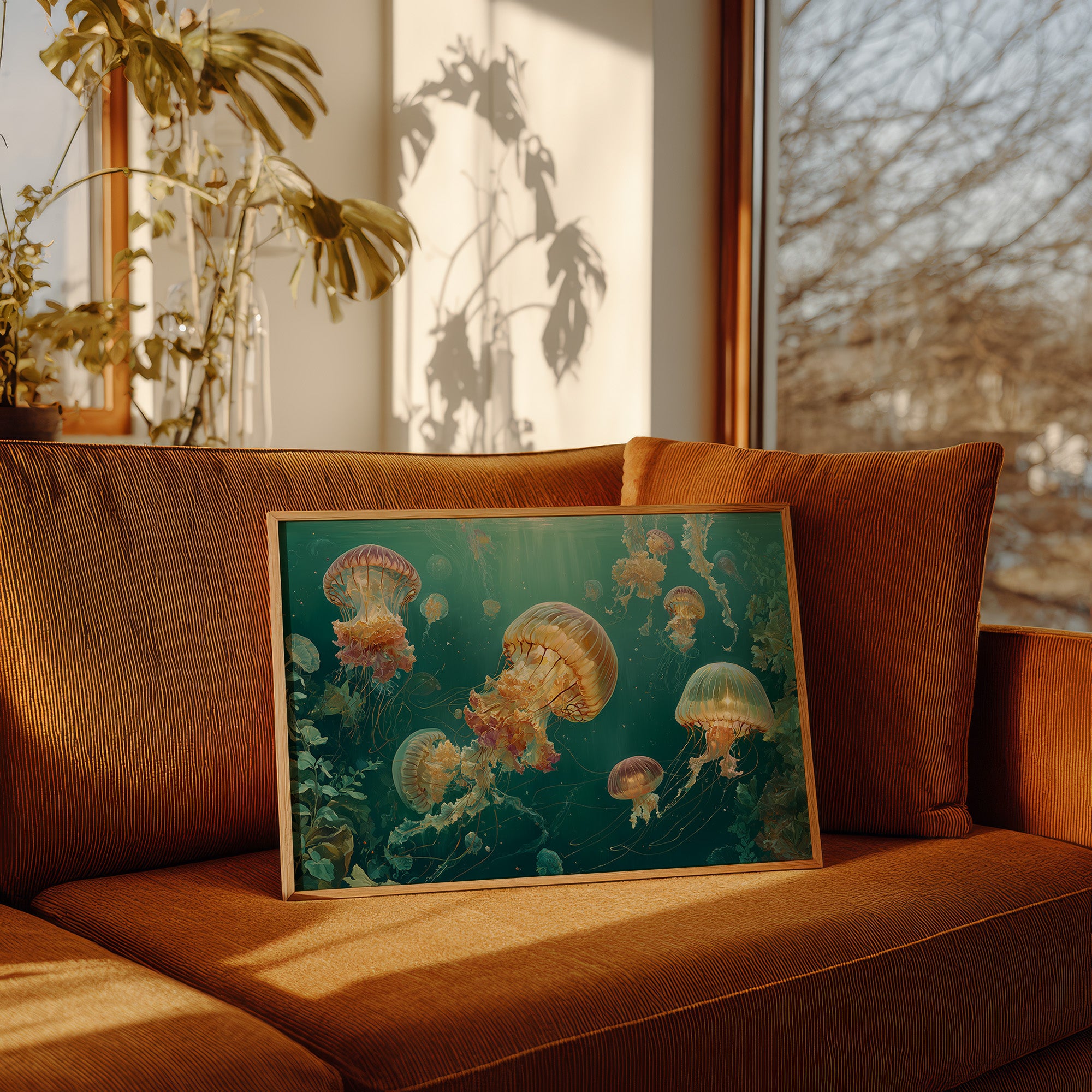 Luminous Dancers Of The Deep