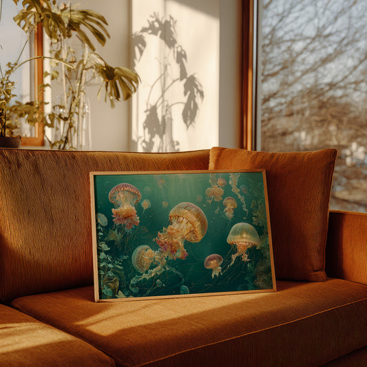 Luminous Dancers Of The Deep