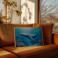 Ocean Giant Dances Through Light