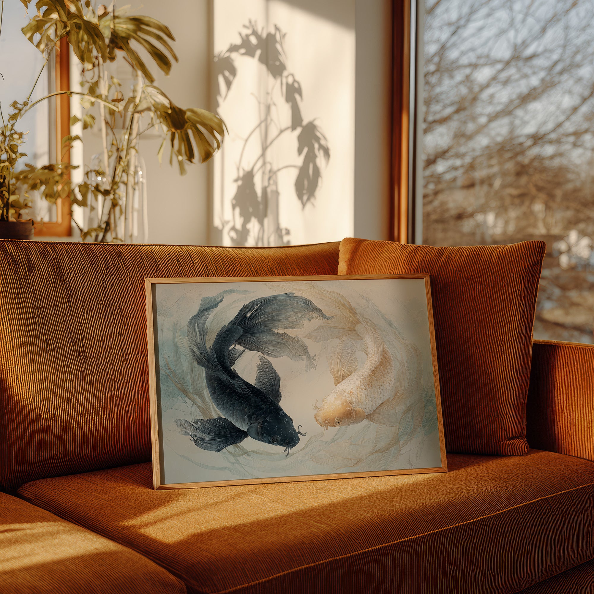 Midnight Dance With Golden Tide