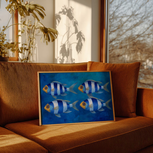 Sapphire Quartet In Motion