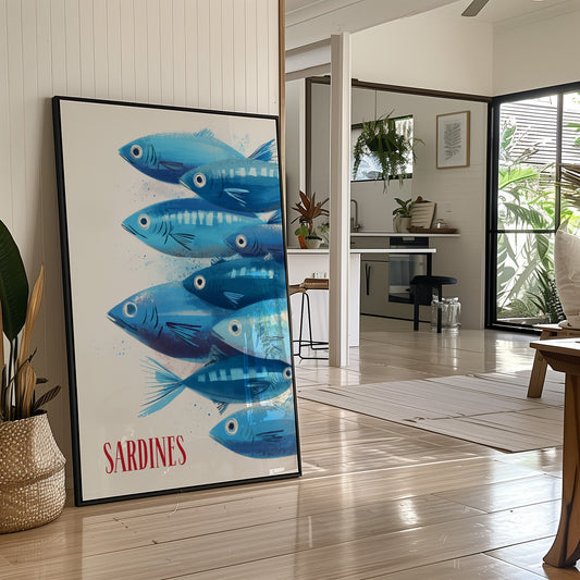 Azure School Swims Against White