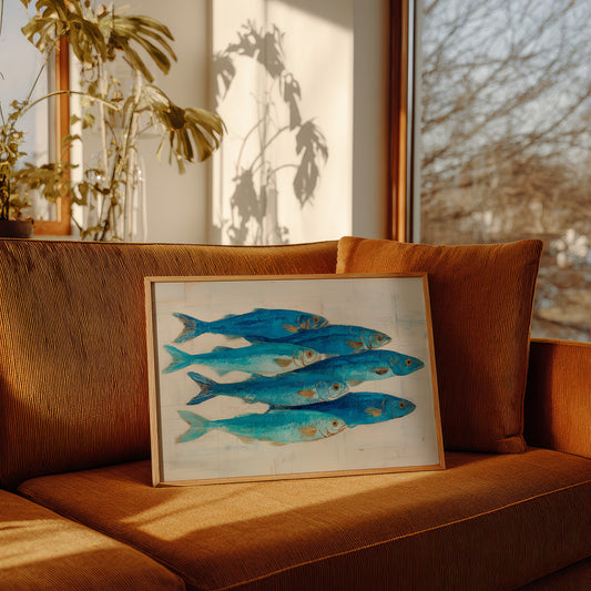 Azure Tide Flows Homeward