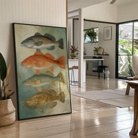 Coastal Species In Vintage Calm