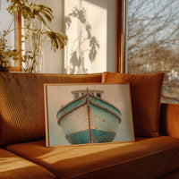 Weathered Vessel Awaits The Tide